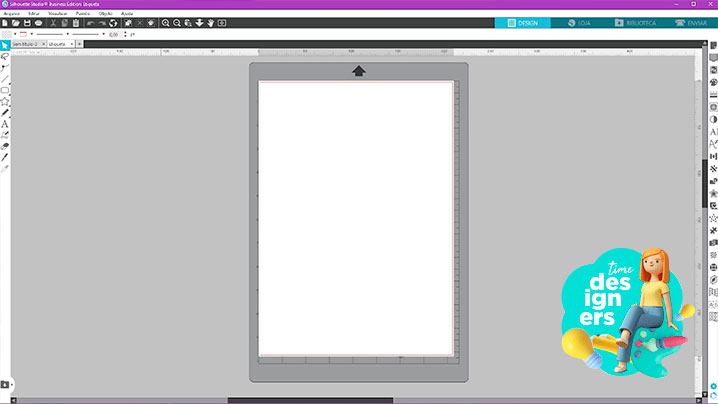 Silhouette Studio para fazer etiquetas escolares Silhouette Studio para fazer etiquetas escolares