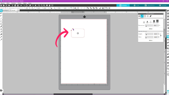 Arredondando os cantos do retângulo Arredondando os cantos do retângulo