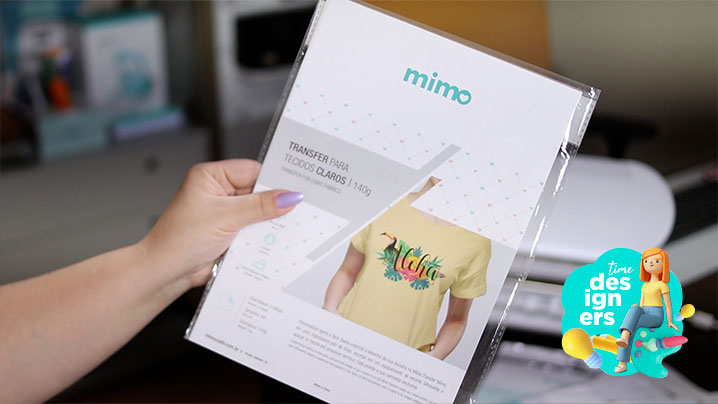 Transfer Imprimível Mimo Transfer Imprimível Mimo