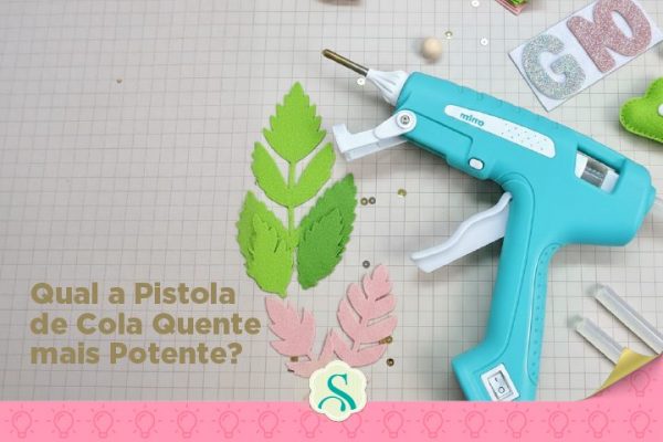 Qual a Pistola de Cola Quente mais Potente?