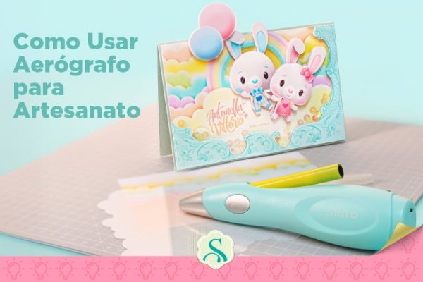 Como Usar Aerógrafo para Artesanato?