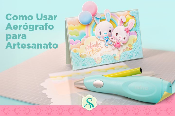 Como Usar Aerógrafo para Artesanato?