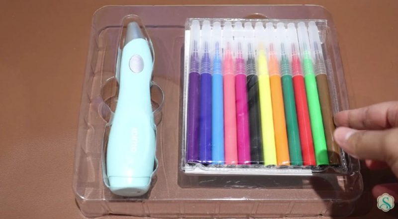 Kit Aerógrafo para Artesanato Mimo