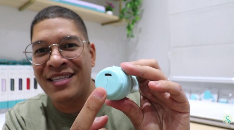 Kit Aerógrafo para Artesanato Mimo