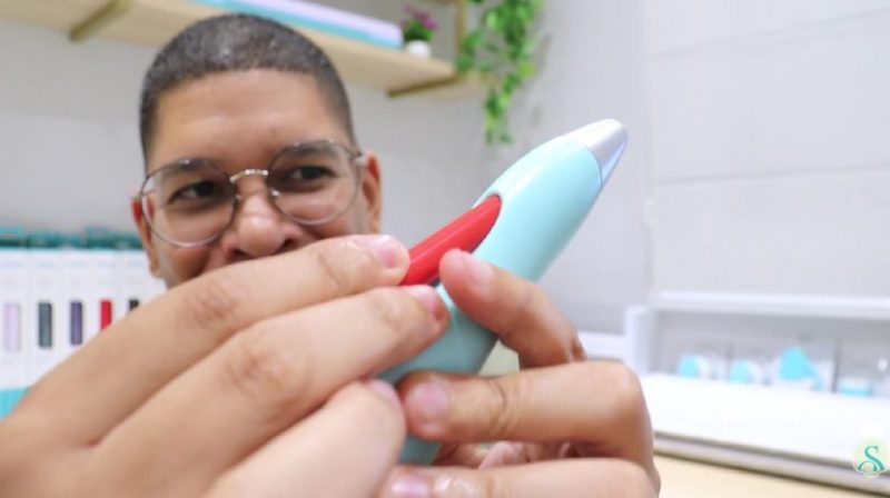 Mostrando como usar o Kit Aerógrafo Mimo