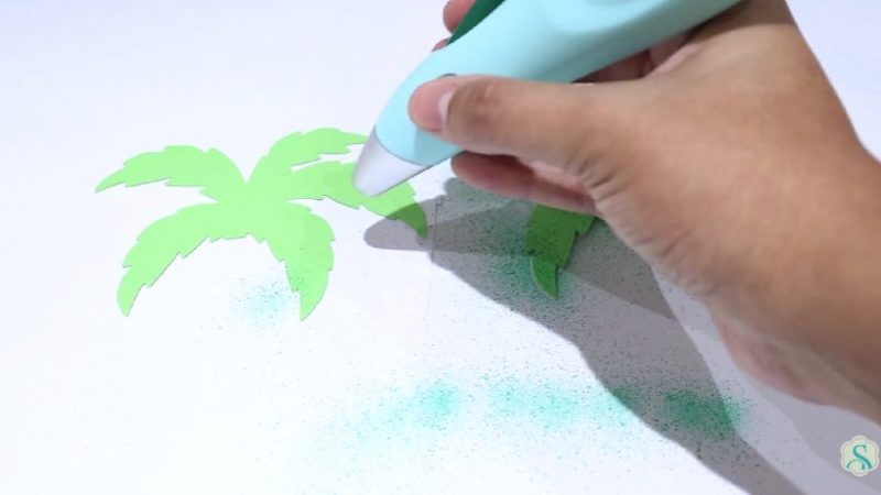 Usando o Aerógrafo para pintar