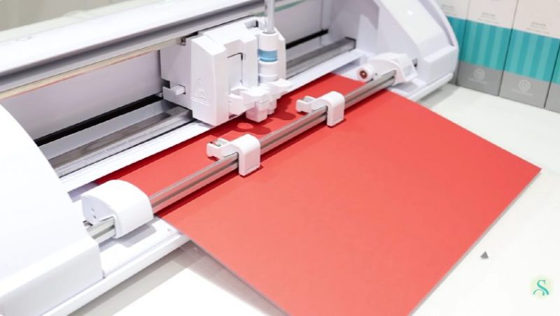 Desenho feito com caneta na Silhouette Cameo 5 Alpha