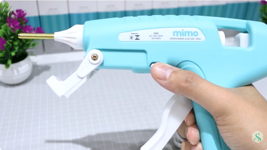 Suporte para descanso da Pistola de Cola Quente