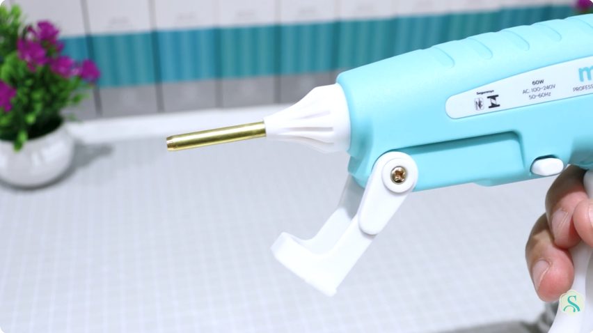 Pistola de Cola quente com bico longo