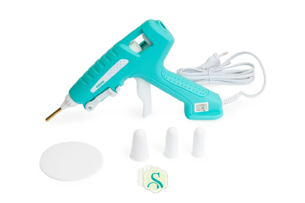 Pistola de Cola Quente Profissional Mimo - 60 W - 100-240 V