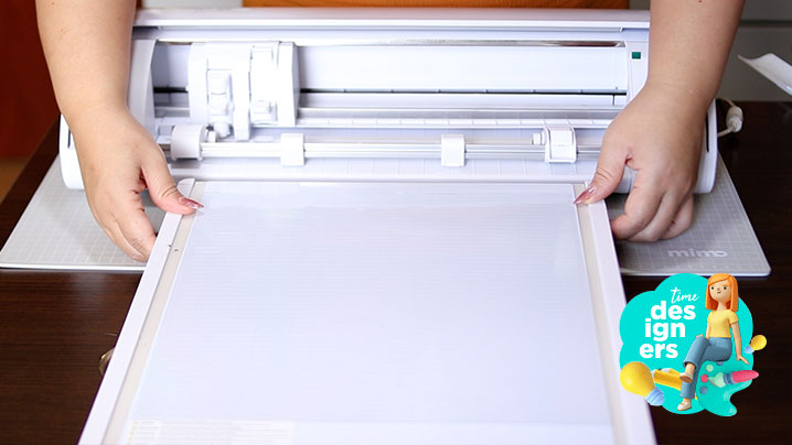 Base Eletrostática na Cameo 5 Alpha