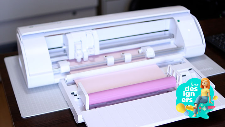 Cortando Transfer na Cameo 5 Alpha