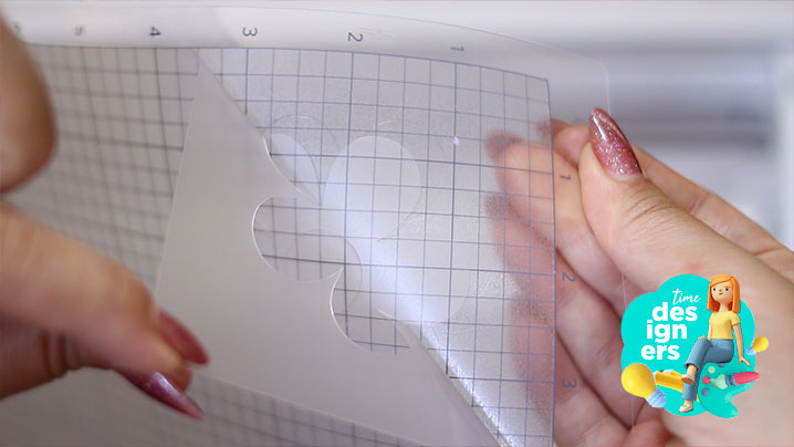Resultado do corte no polaseal