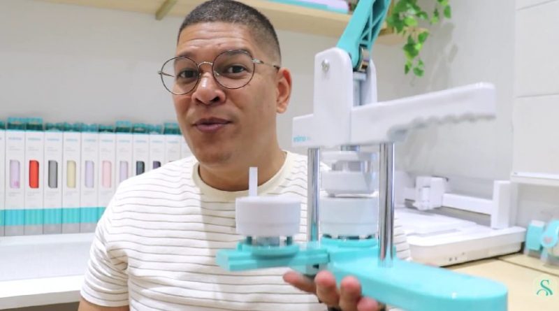 Máquina de Bottons Mimo Pin