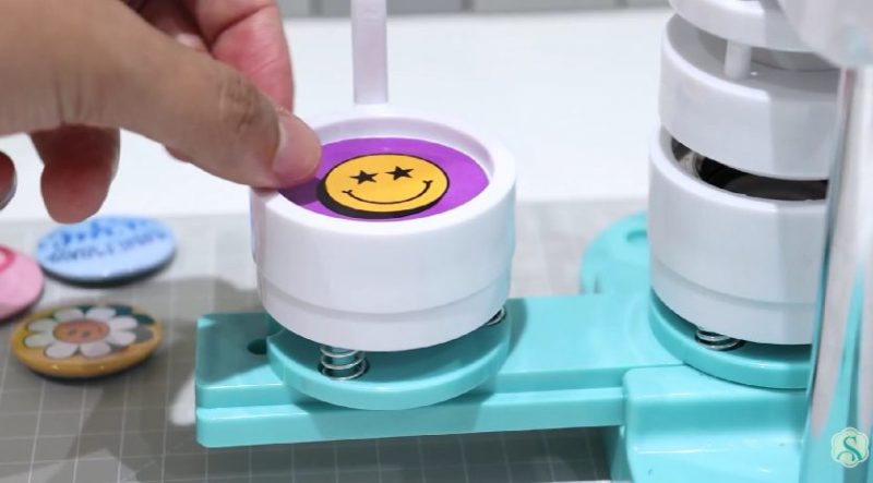 Colocando a arte na Mimo Pin