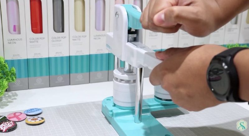 Fazendo botton personalizado com a Mimo Pin