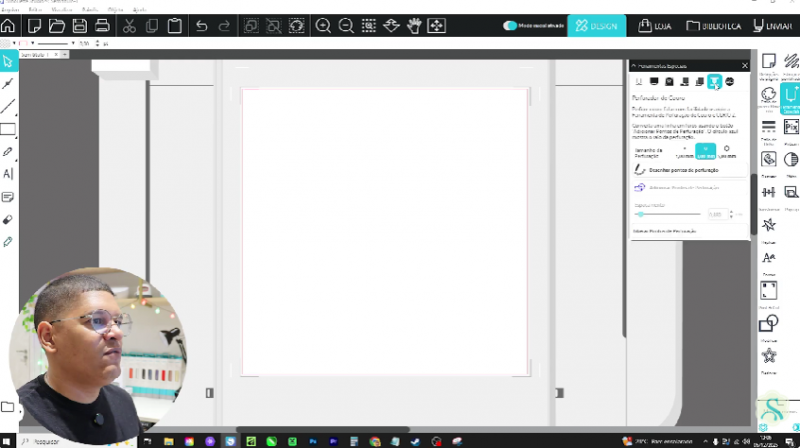 Configurando o Silhouette Studio