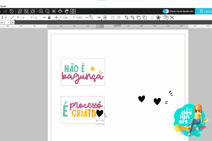 Criando a arte no Silhouette Studio Criando a arte no Silhouette Studio