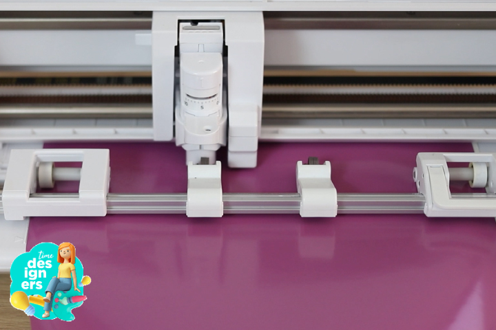 Cortando adesivo vinil para fazer presente rápido na Portrait 4 Cortando adesivo vinil para fazer presente rápido na Portrait 4