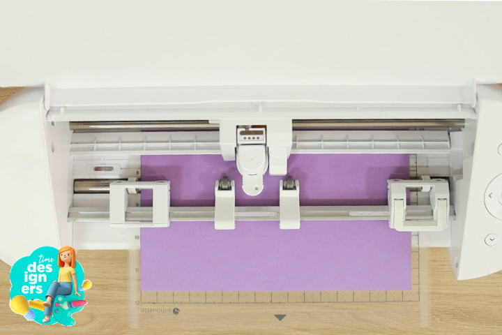 Cortando o Papel Color Pop na Portrait 4 Cortando o Papel Color Pop na Portrait 4