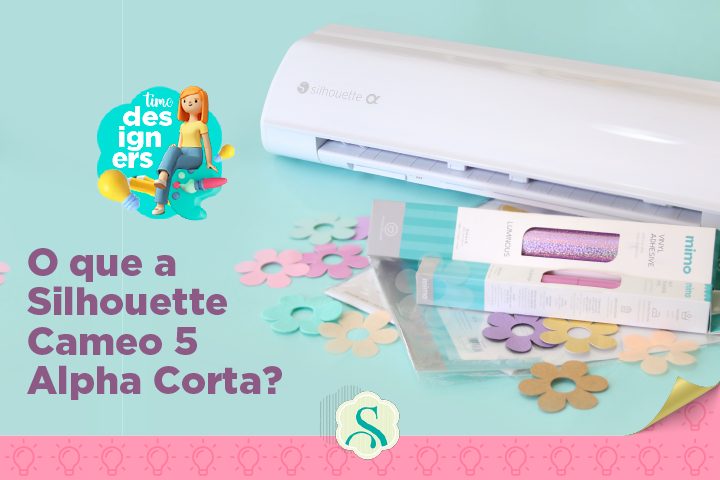 O Que a Silhouette Cameo 5 Alpha Corta? O Que a Silhouette Cameo 5 Alpha Corta?