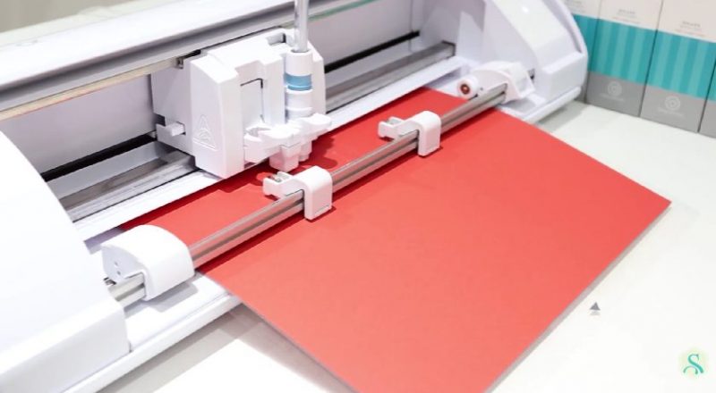 Usando o Suporte de Canetas na Cameo 5 Alpha