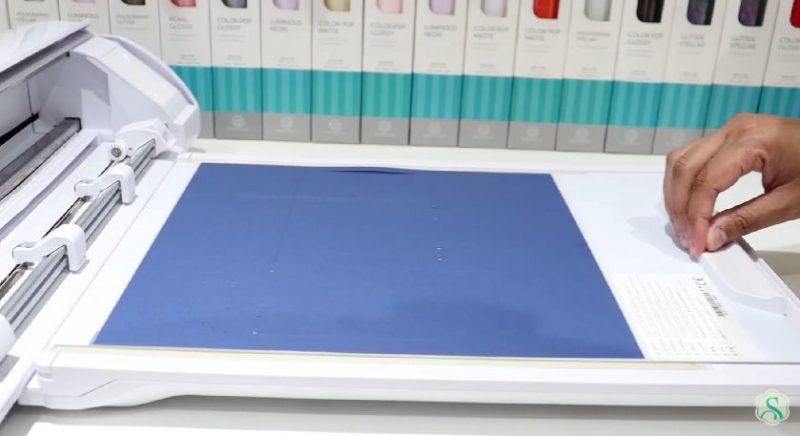 Base Eletrostática na Cameo 5 Alpha