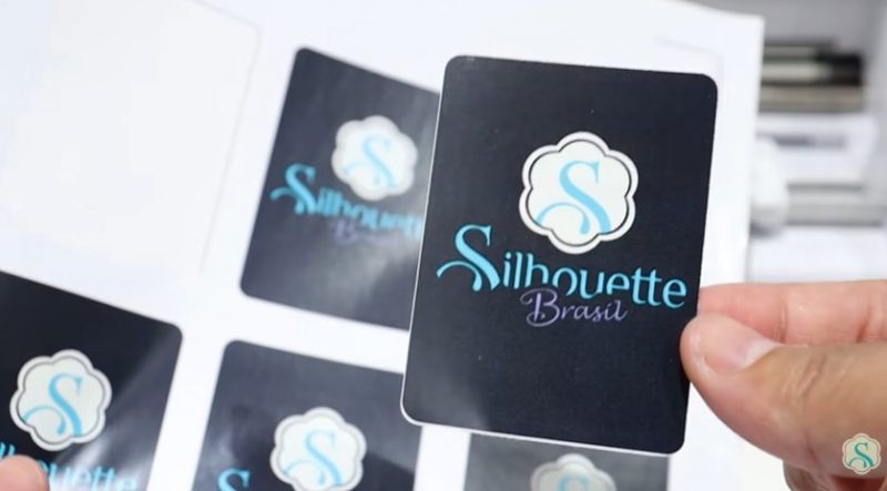 Resultado do corte sem base na Portrait 4