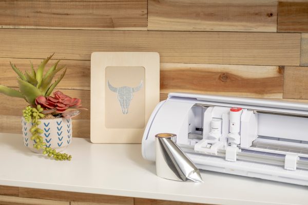 Quadro feito com foil