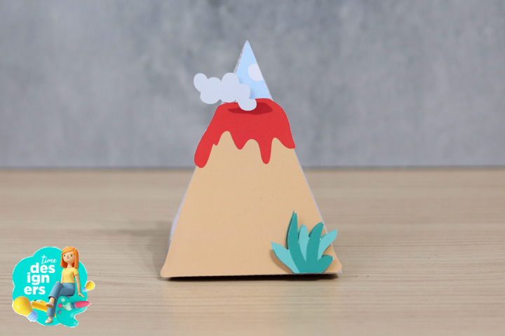 Caixinha Festa Dinossauro