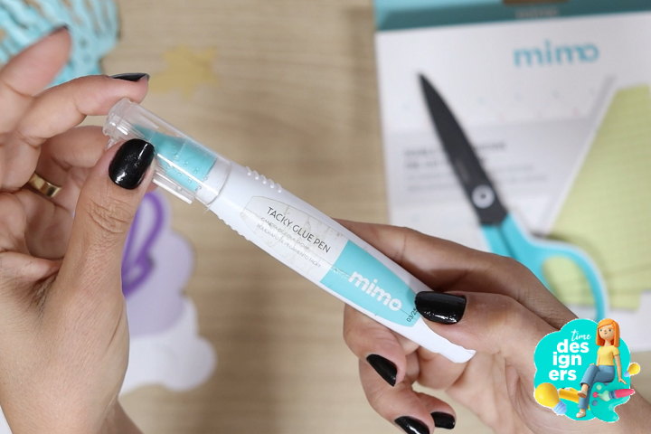 Cola Tacky Multiuso Profissional em Caneta Recarregável