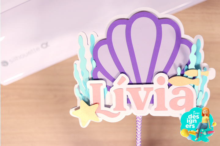 Resultado do topo de bolo em camadas