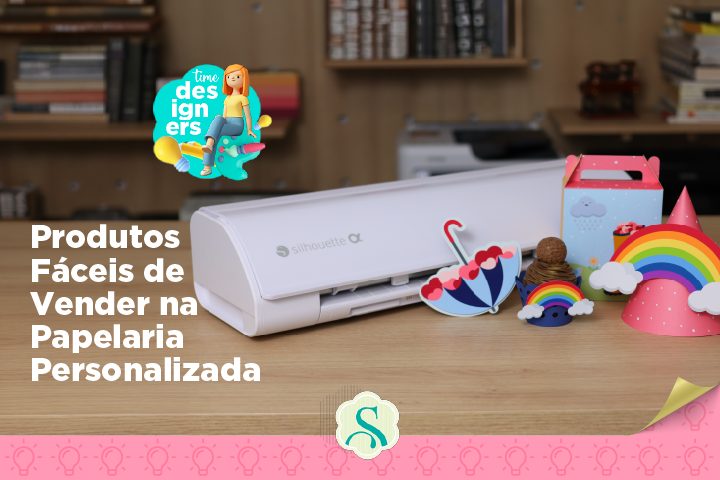 Produtos Fáceis de Vender na Papelaria Personalizada