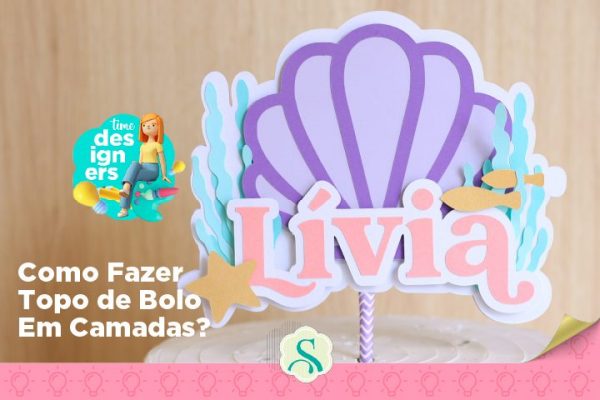 Como Fazer Topo de Bolo em Camadas?