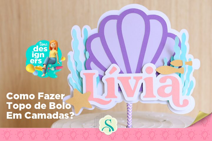 Como Fazer Topo de Bolo em Camadas?