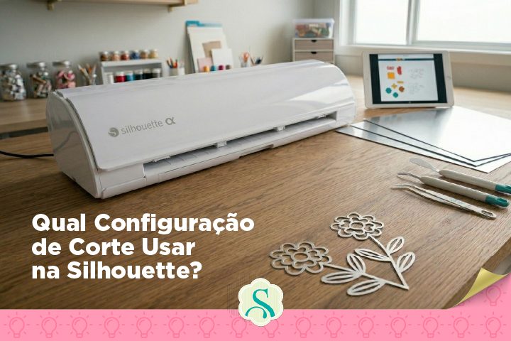 Qual Configuração de Corte Usar na Silhouette?