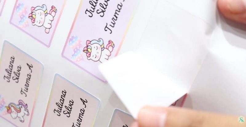 Meio corte na Silhouette