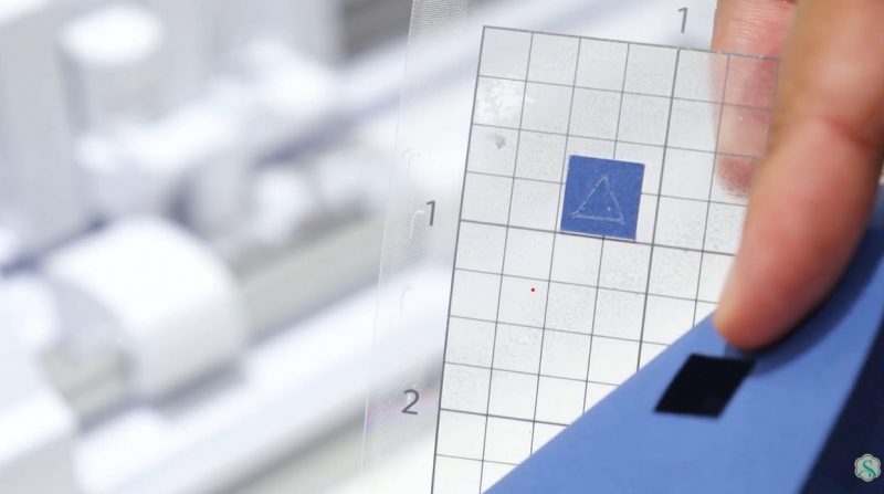 Teste de corte Silhouette