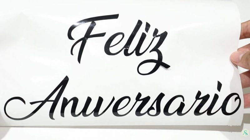 Corte de vinil na Silhouette