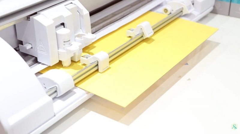 Corte de Papel 180g na Silhouette