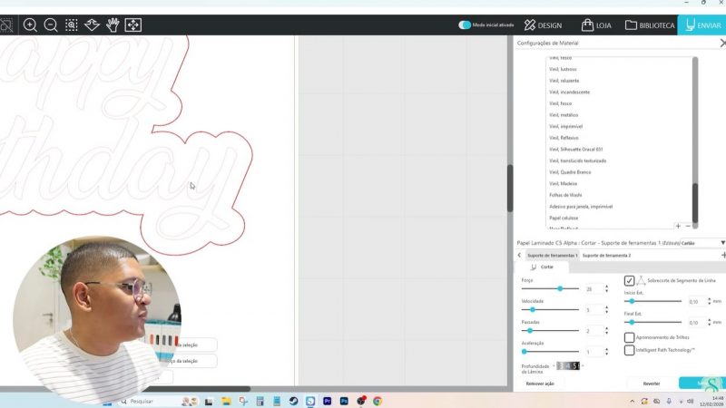 Configuração Lamicote