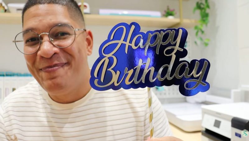 Como Cortar Papel Laminado na Silhouette?