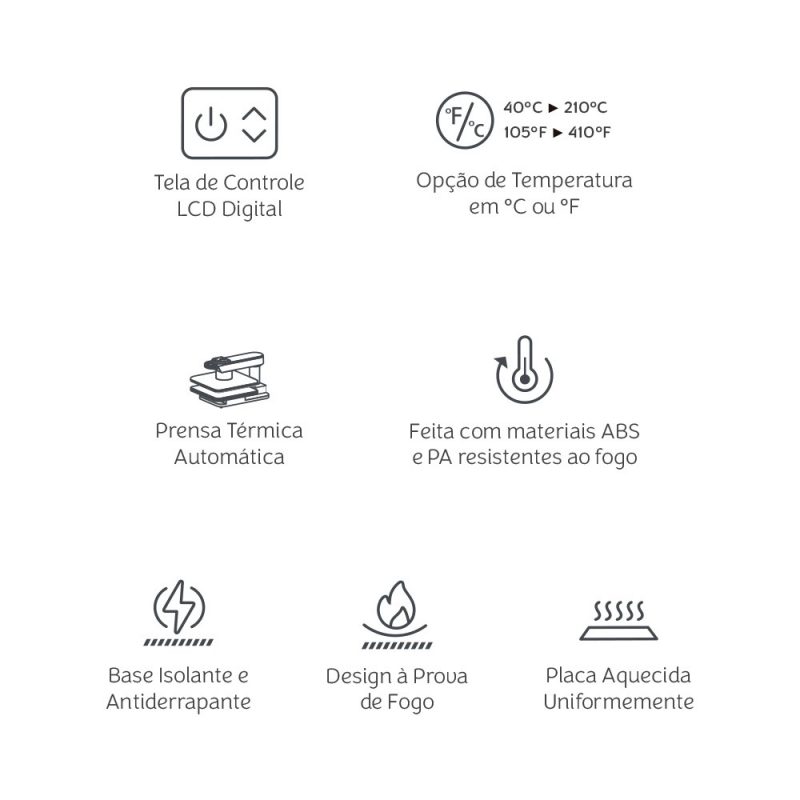 Qual prensa investir para começar na sublimação?