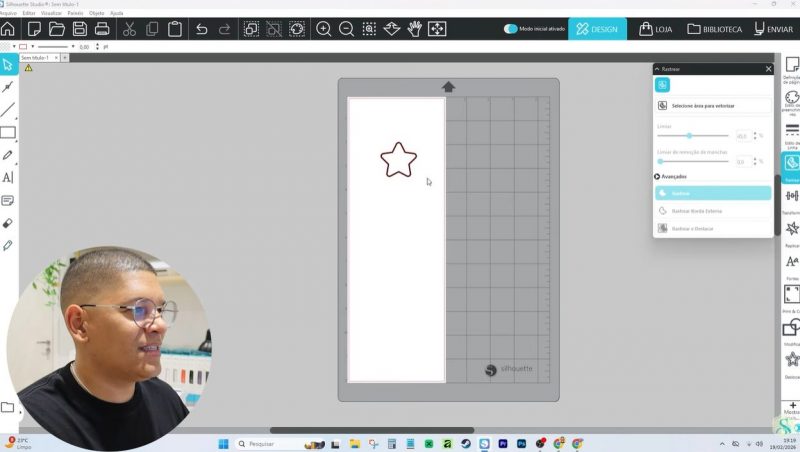 Como Cortar Madeira Balsa na Silhouette?
