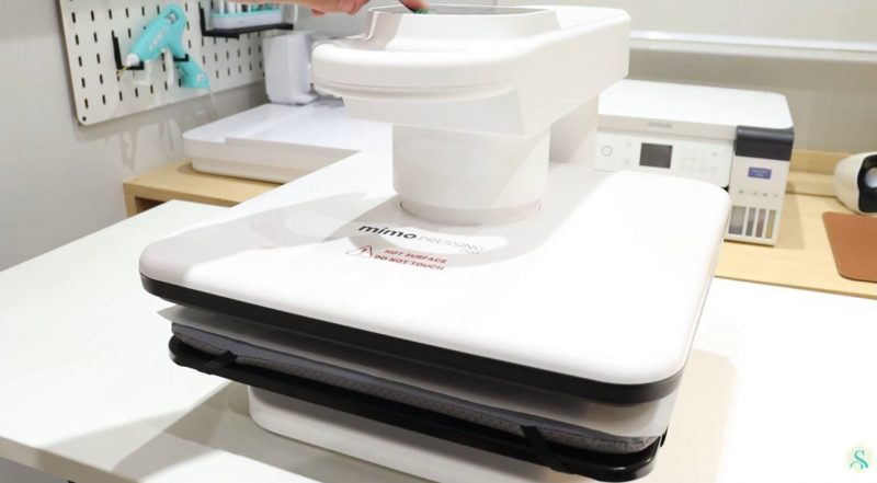Qual prensa investir para começar na sublimação - Prensa Térmica Automática Mimo Pressing Pro