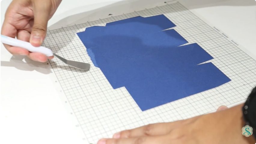 Espátula que levanta objetos - kit de ferramentas para trabalhar com máquina Silhouette
