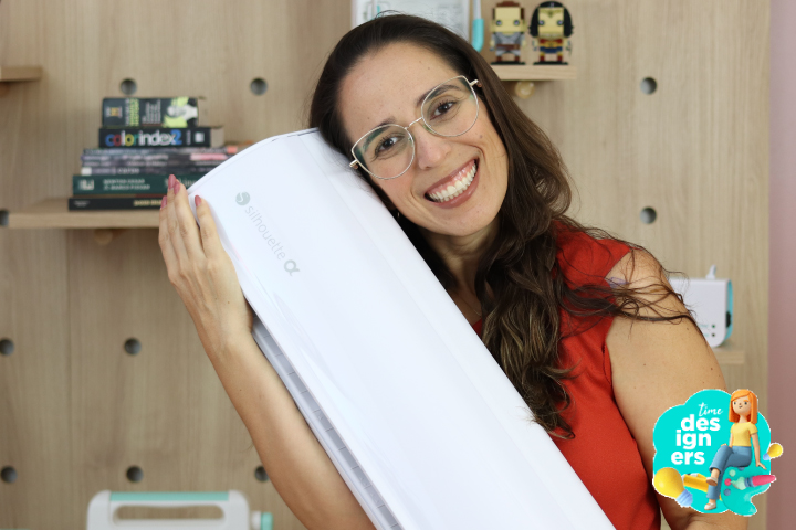 Silhouette Cameo 5 Alpha com Thiara Ney