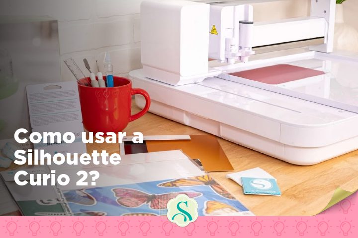 Como usar a Silhouette a Curio 2