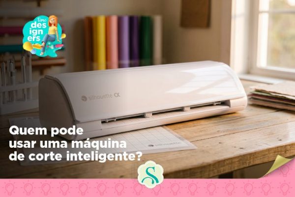 Quem pode usar uma máquina de corte inteligente?