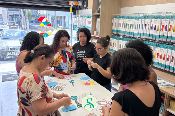 curso com designer da Silhouette Brasil curso com designer da Silhouette Brasil